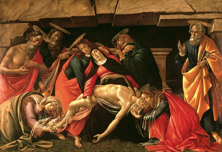Sandro Botticelli Pieta (mk08) China oil painting art